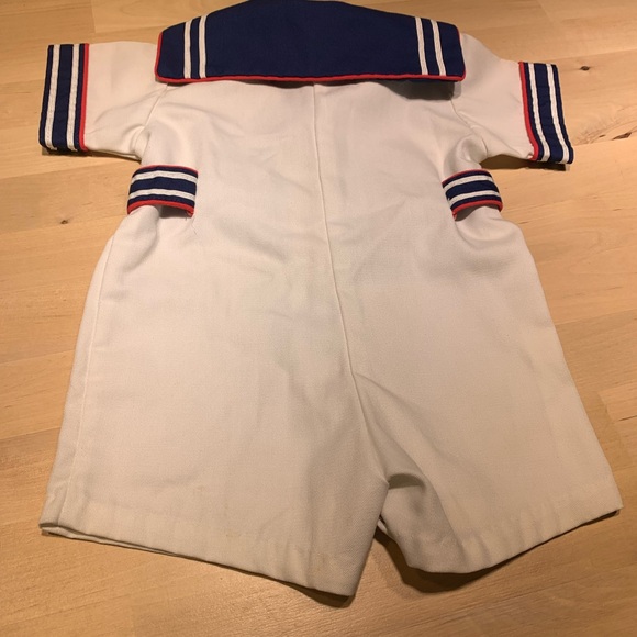 Vintage Size 12 Months Military Outfit from the 70’s - Picture 2 of 9